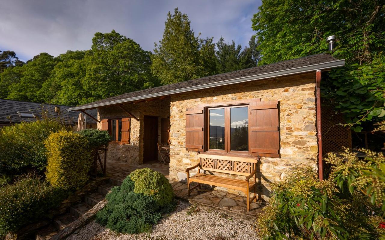 Gallaecia de Naterra. Casa de piedra con vistas. Villa Couzadoiro Exterior foto