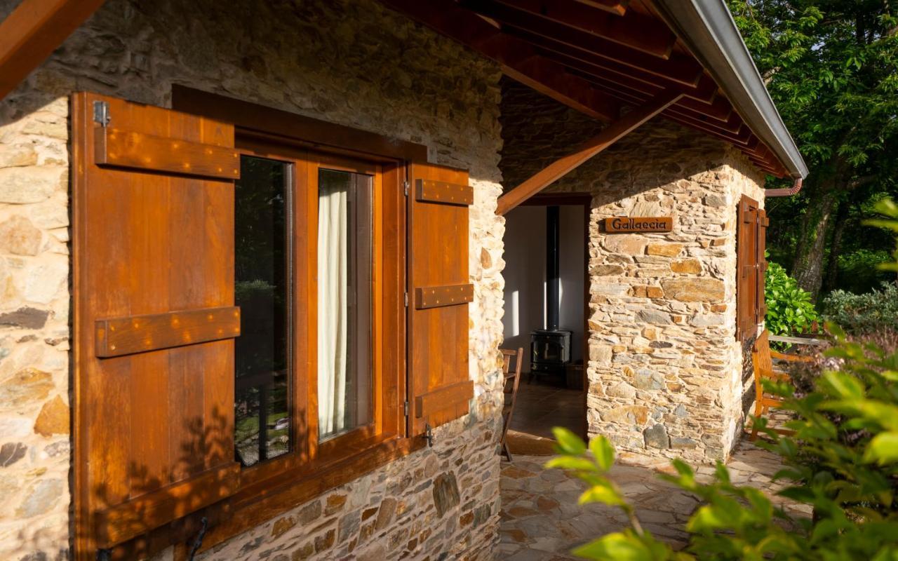 Gallaecia de Naterra. Casa de piedra con vistas. Villa Couzadoiro Exterior foto