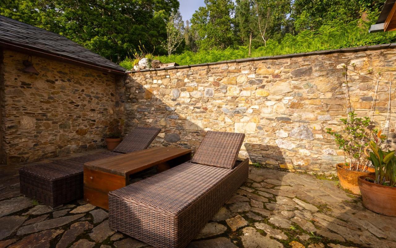 Gallaecia de Naterra. Casa de piedra con vistas. Villa Couzadoiro Exterior foto